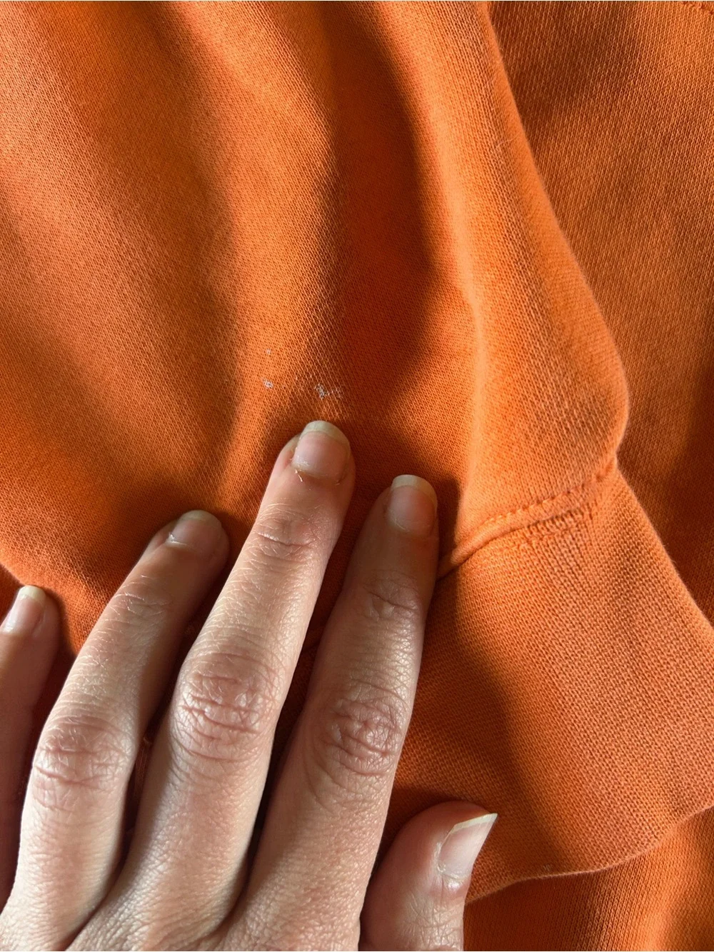 [Nike] Orange Hoodie Men’s